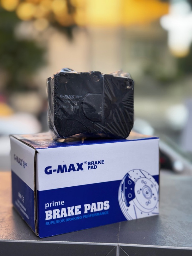لنت ترمز جلو پراید - برند G-MAX