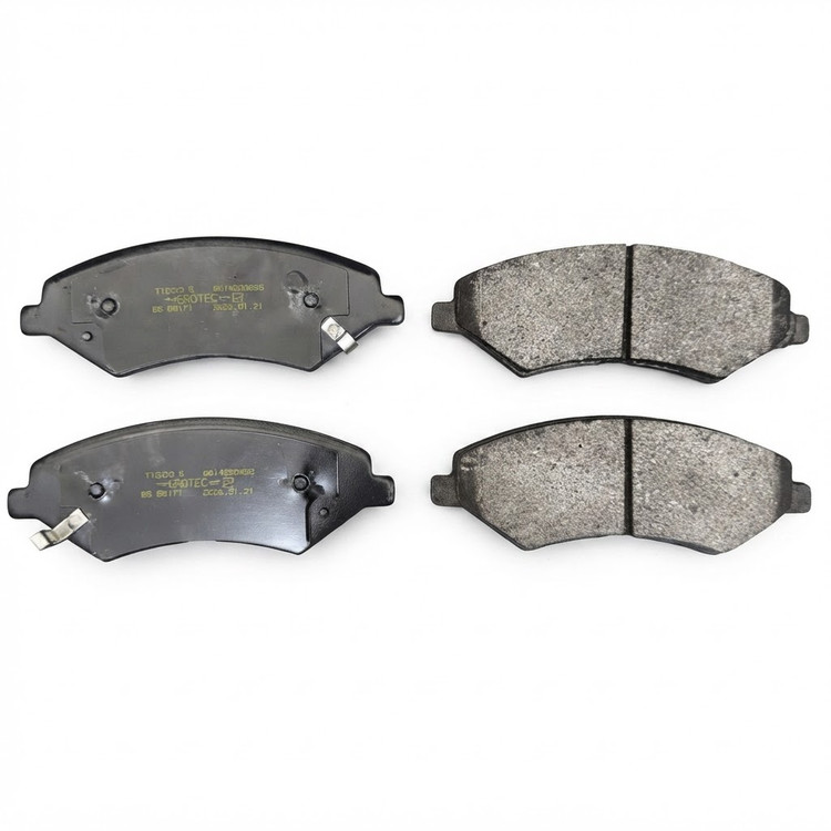 لنت ترمز تمام سرامیک جلو تیگو 5 / فیدلیتی پرایم و پرستیژ - گروتک پرمیوم
