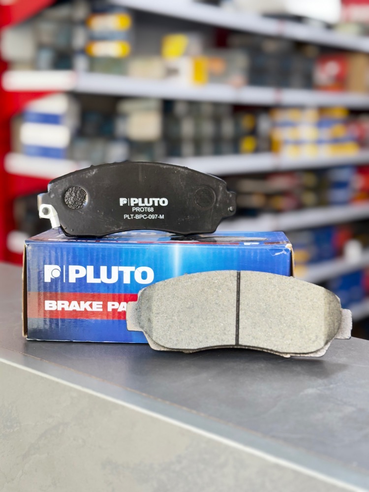 لنت ترمز نیمه متالیک جلو تیگو 8 پرومکس / لوکانو / هوندا CRV / هاوال H6 / ایکس تریم - PLUTO