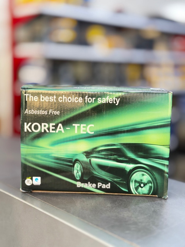 لنت ترمز نیمه متالیک جلو رنو سفران / اسکالا / کپچر / داستر 2015 تا 2018 / فلوئنس اتومات - Korea TEC