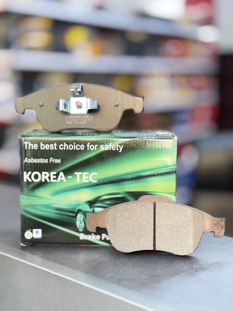 لنت ترمز نیمه متالیک جلو رنو سفران / اسکالا / کپچر / داستر 2015 تا 2018 / فلوئنس اتومات - Korea TEC